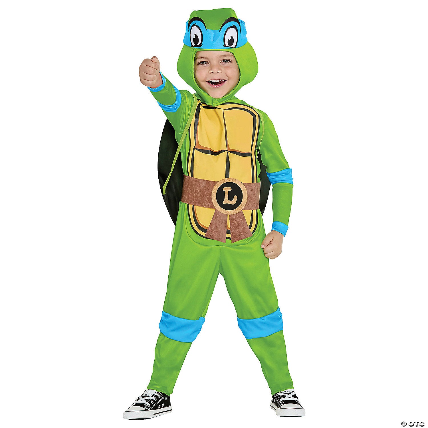 toddler teenage mutant nija turtles leonardo costume medium~fw106711s-a01