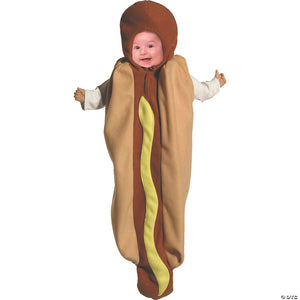 baby hot dog bunting costume~gc9034