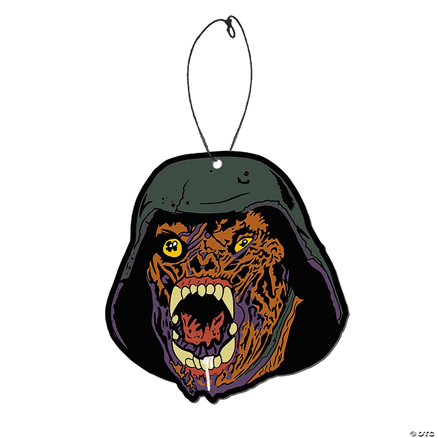 american werewolf in london& 8482 warmonger air freshener~masfus133