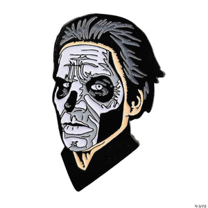 2 ghost papa emeritus iii character face full color enamel pin~masfgm100