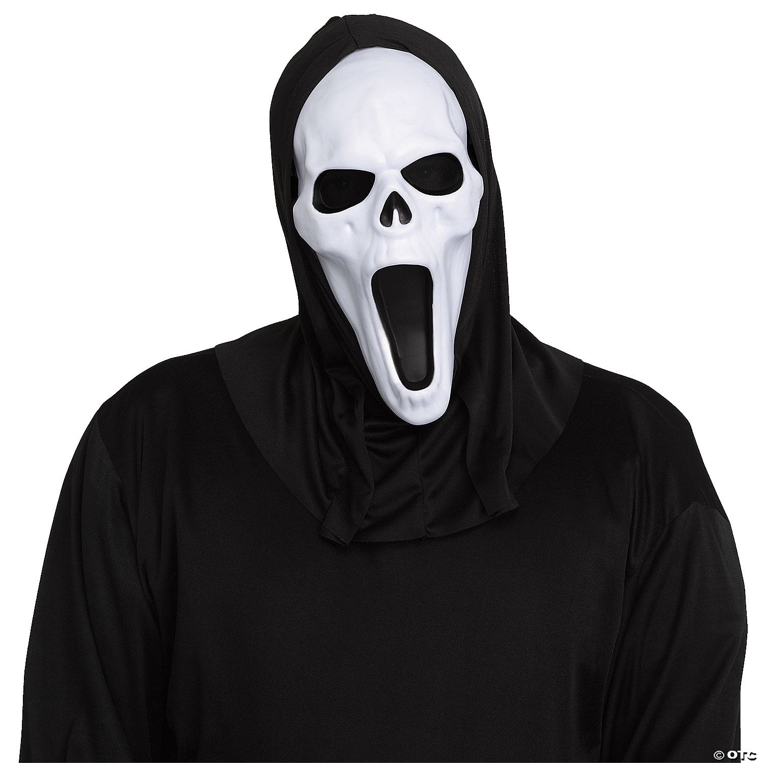 adults ghost face& 174 banshee mask with black shroud~fw93546bk