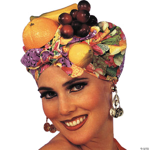 latin lady fruit headpiece~bb33