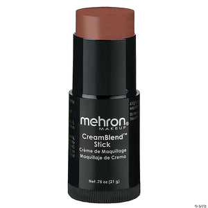 mehron creamblend& 8482 stick dark egyptian~dd84