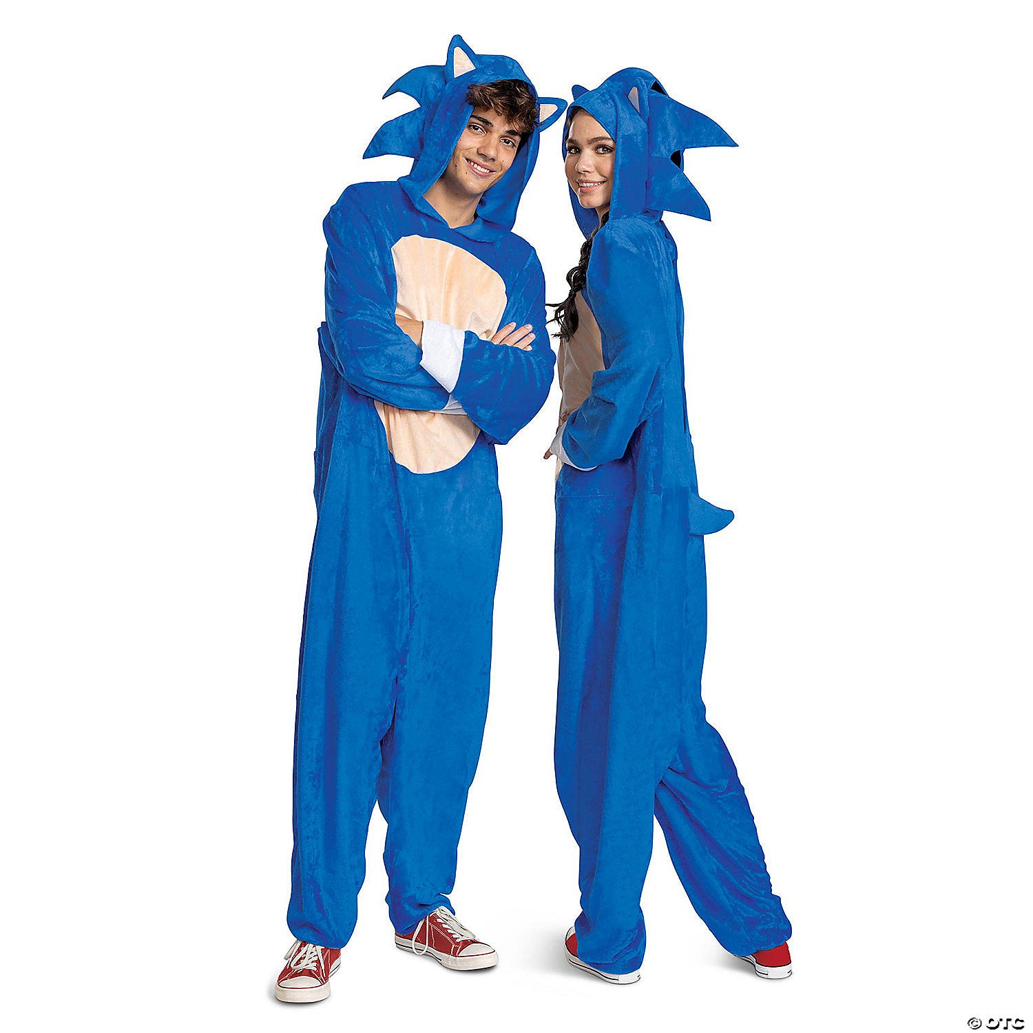 adults sonic& 8482 sonic costume large~dg124789t