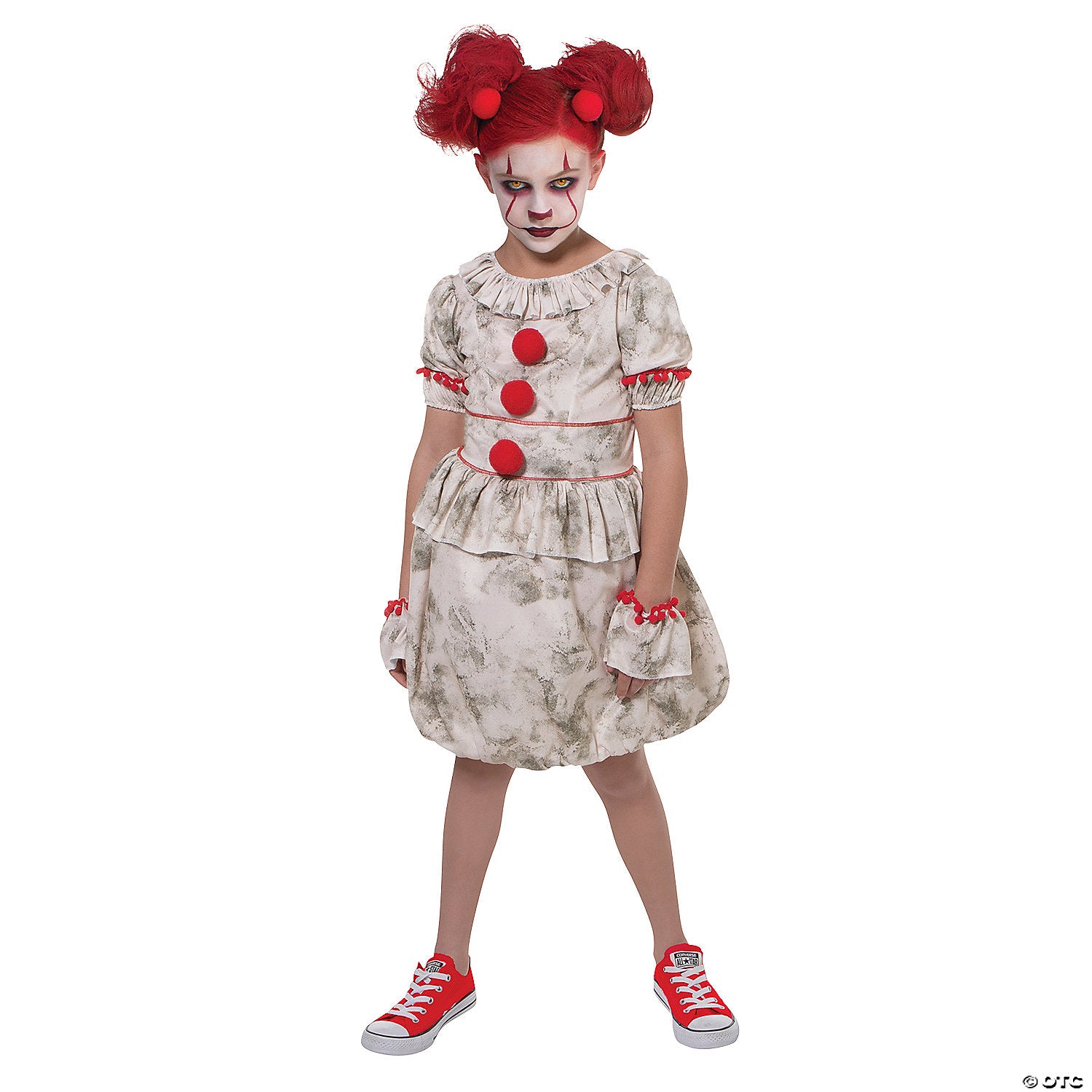 girl s dancing clown costume medium~lf40703mrmd