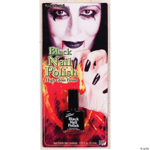 nail polish black~fw9474bk