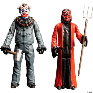 4 eli roth& 8217 s haunt& 8482 clown & devil figures set~matteo108