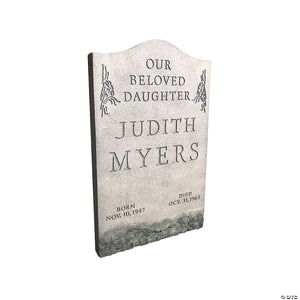 40 halloween& 8482 1978 judith myers tombstone prop decoration~madrti100