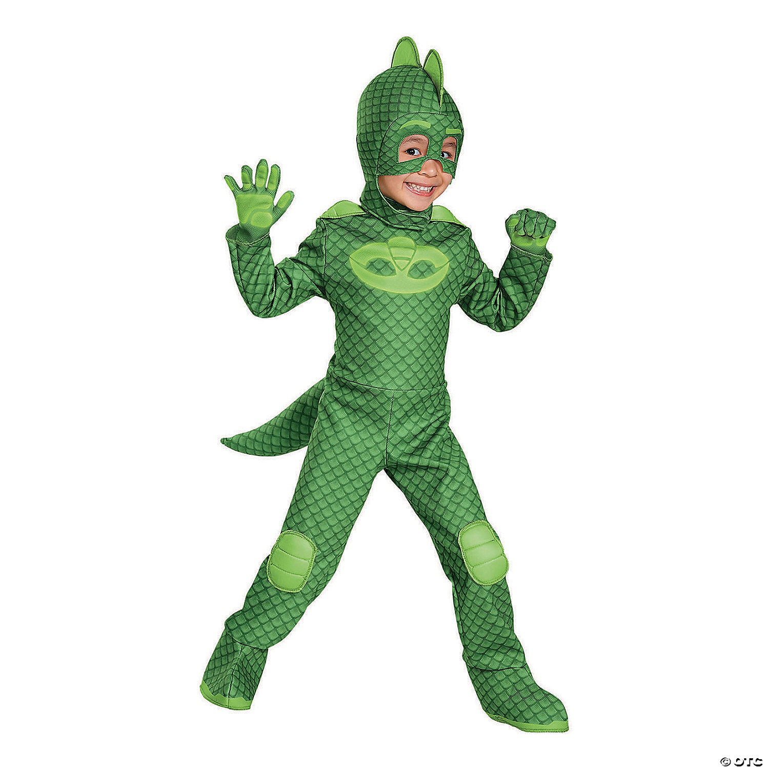 toddler s deluxe pj masks gekko costume 2t~dg17166s