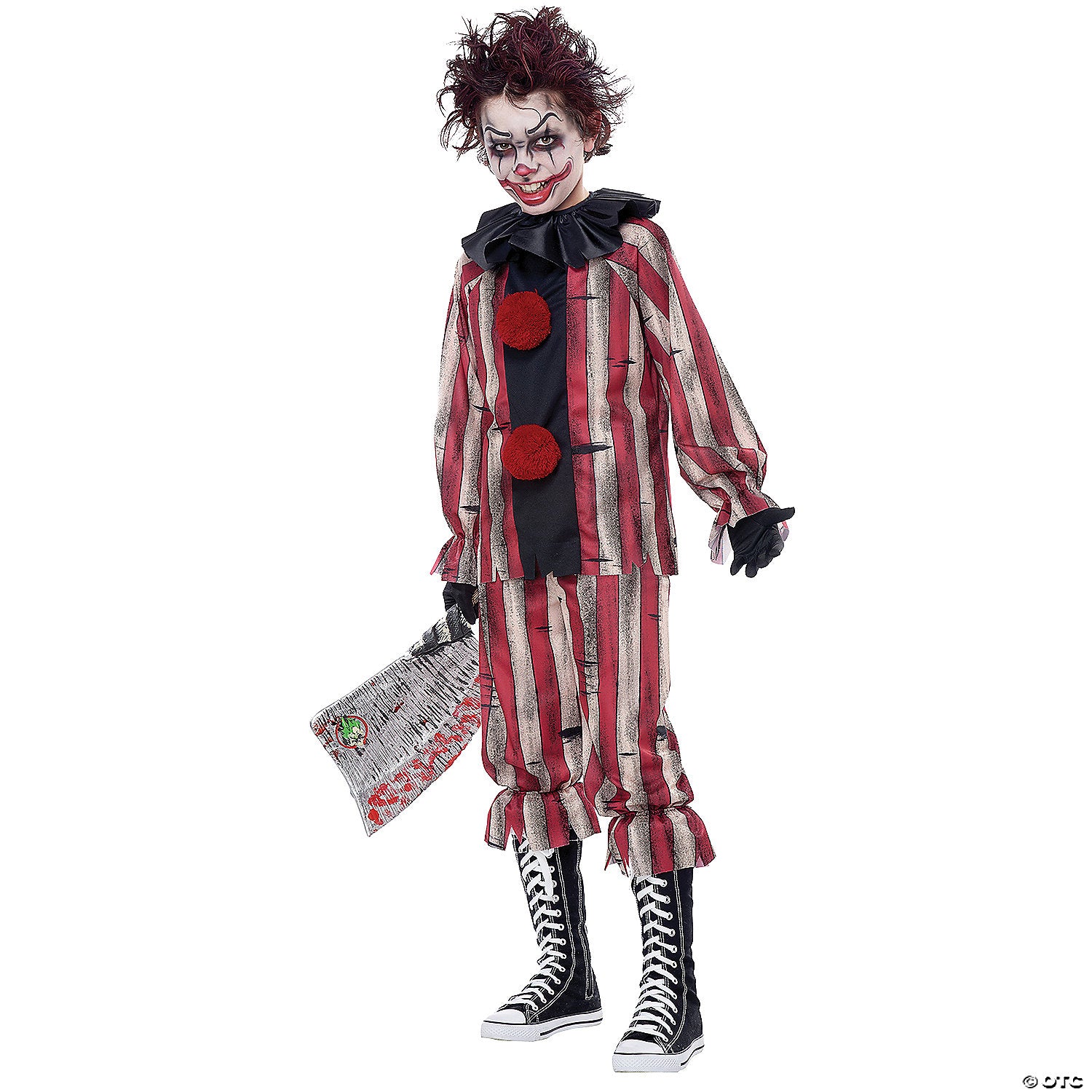 child s nightmare clown large~cc00358lg-a02