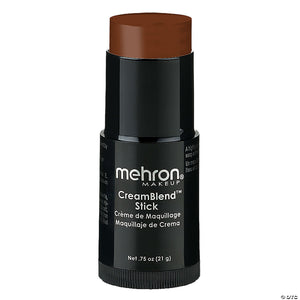 mehron creamblend& 8482 stick light cocoa~dd87