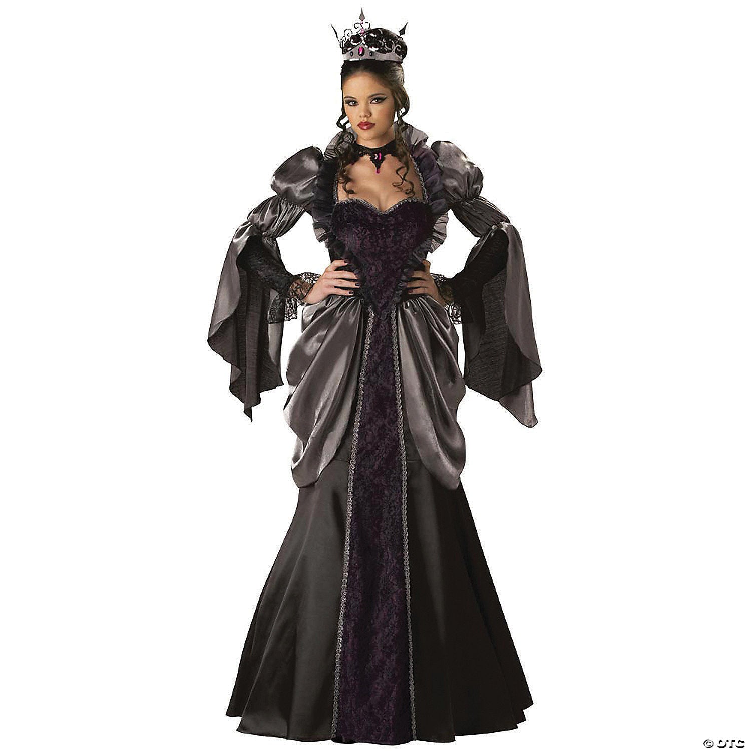 women s wicked queen costume medium~ic1056md