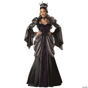 women s wicked queen costume medium~ic1056md