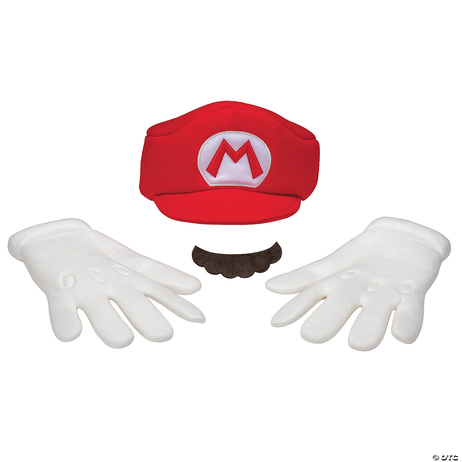 adults elevated super mario bros& 8482 mario costume accessory kit~dg164619