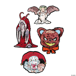 4 pc krampus& 8482 cutout wall decoration collection series 1~mamcle101