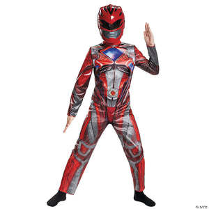 kid s classic red ranger costume small~dg18972l