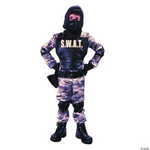 boy s s w a t costume medium~fw8772md