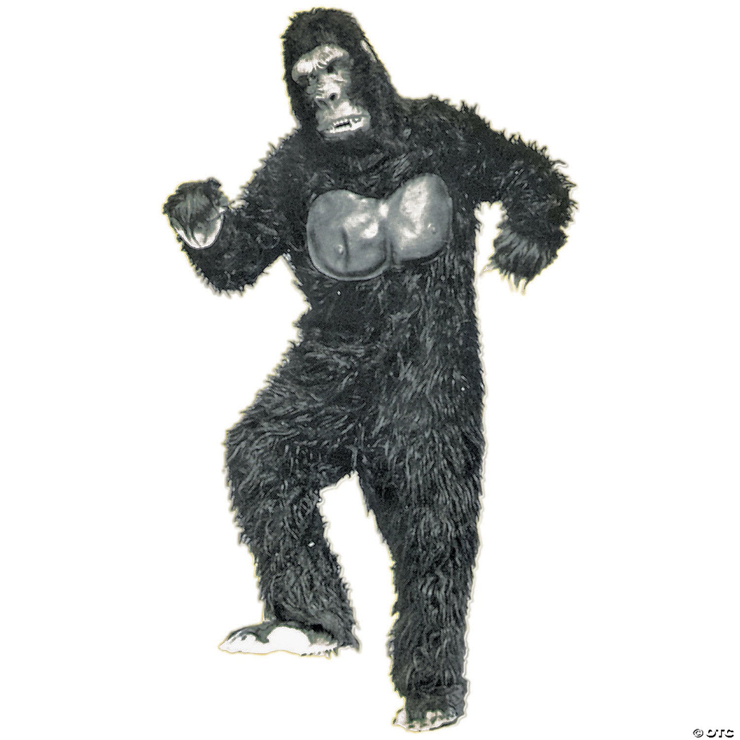 men s economy gorilla costume standard~ad01