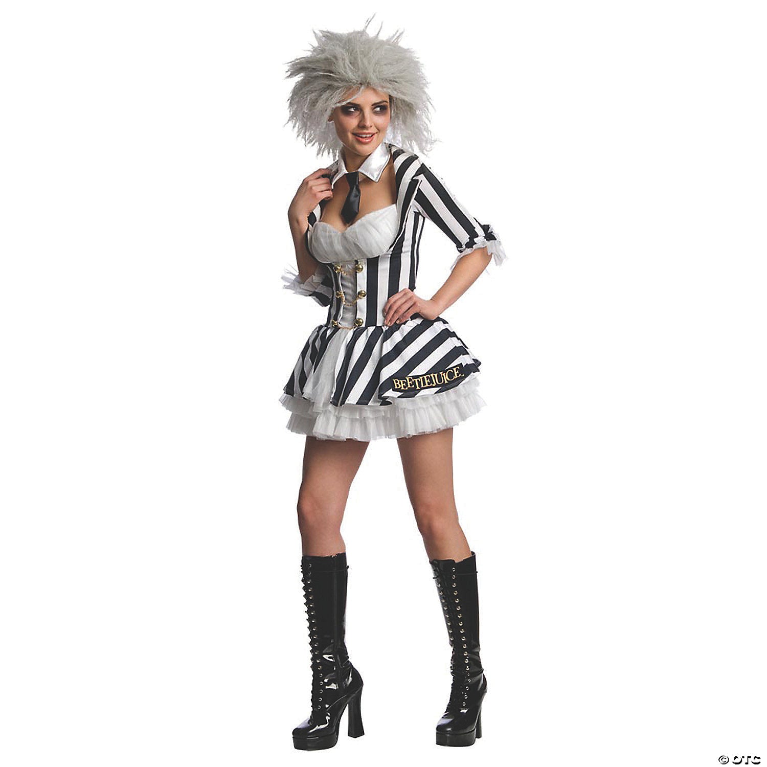women s sexy beetlejuice costume large~ru880617lg