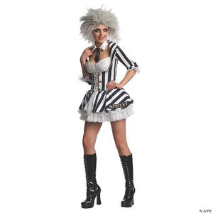 women s sexy beetlejuice costume large~ru880617lg