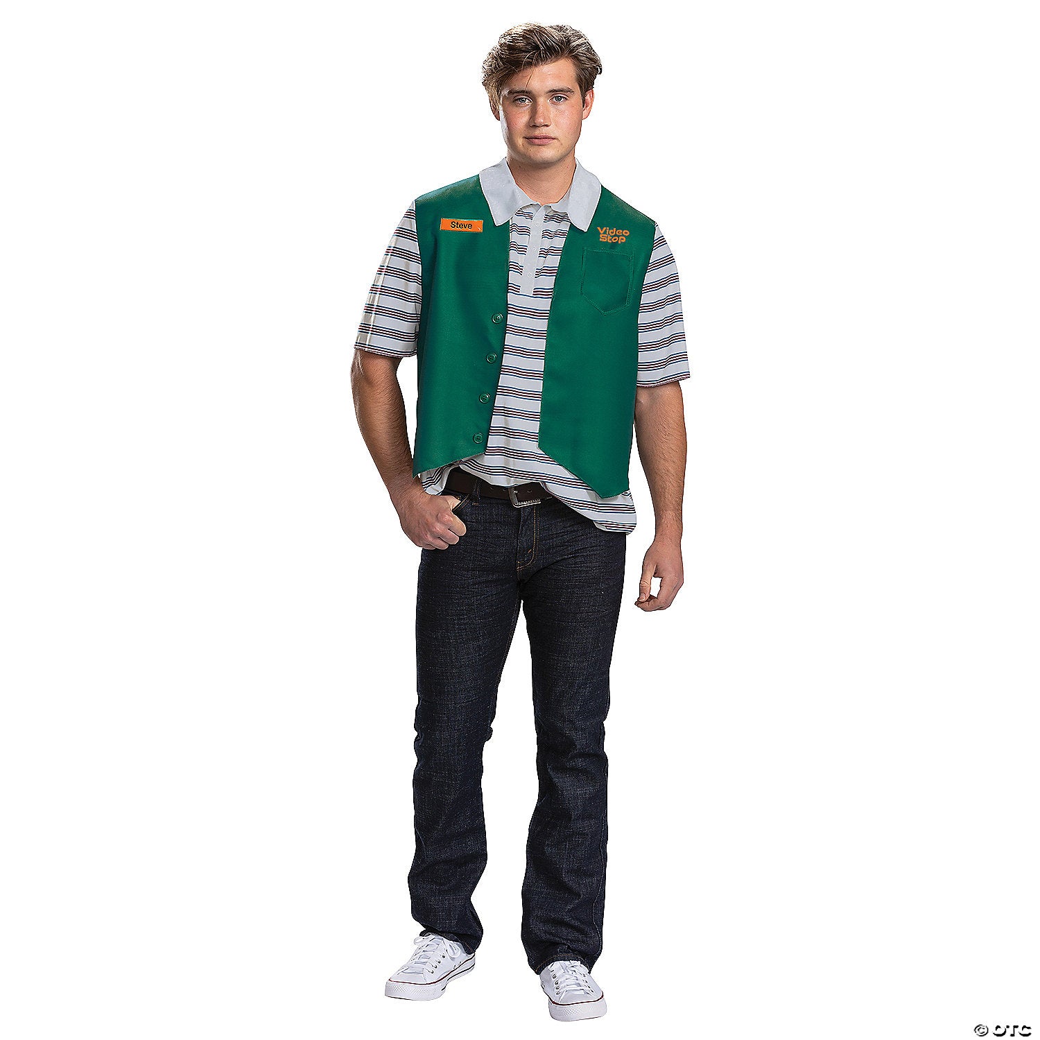 adults deluxe stranger things s4 steve costume medium~dg124479t-a01