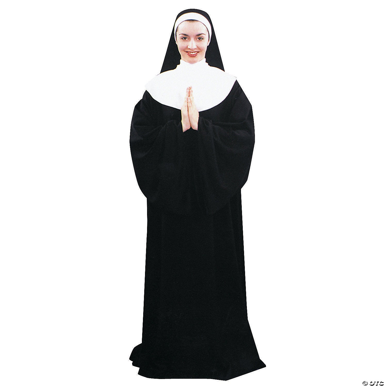 women& 8217 s nun costume standard~ac45