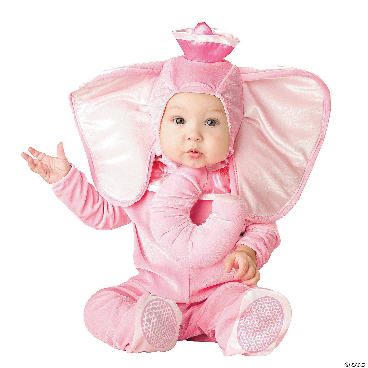 baby pink elephant costume 18 24 months~ic16005t