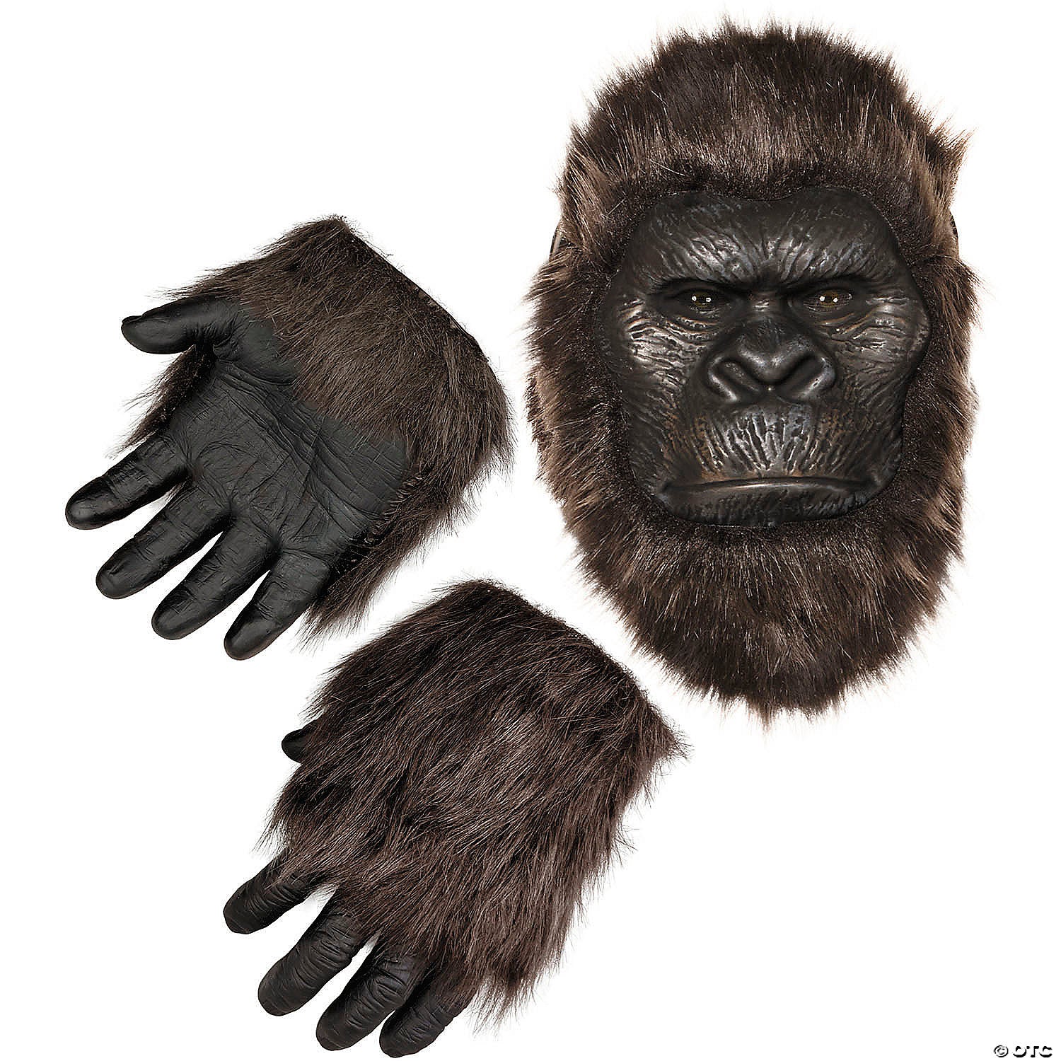 kids godzilla x kong the new empire& 8482 kong mask & gloves accessory kit~fw95938