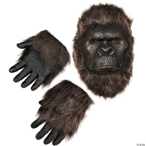 kids godzilla x kong the new empire& 8482 kong mask & gloves accessory kit~fw95938