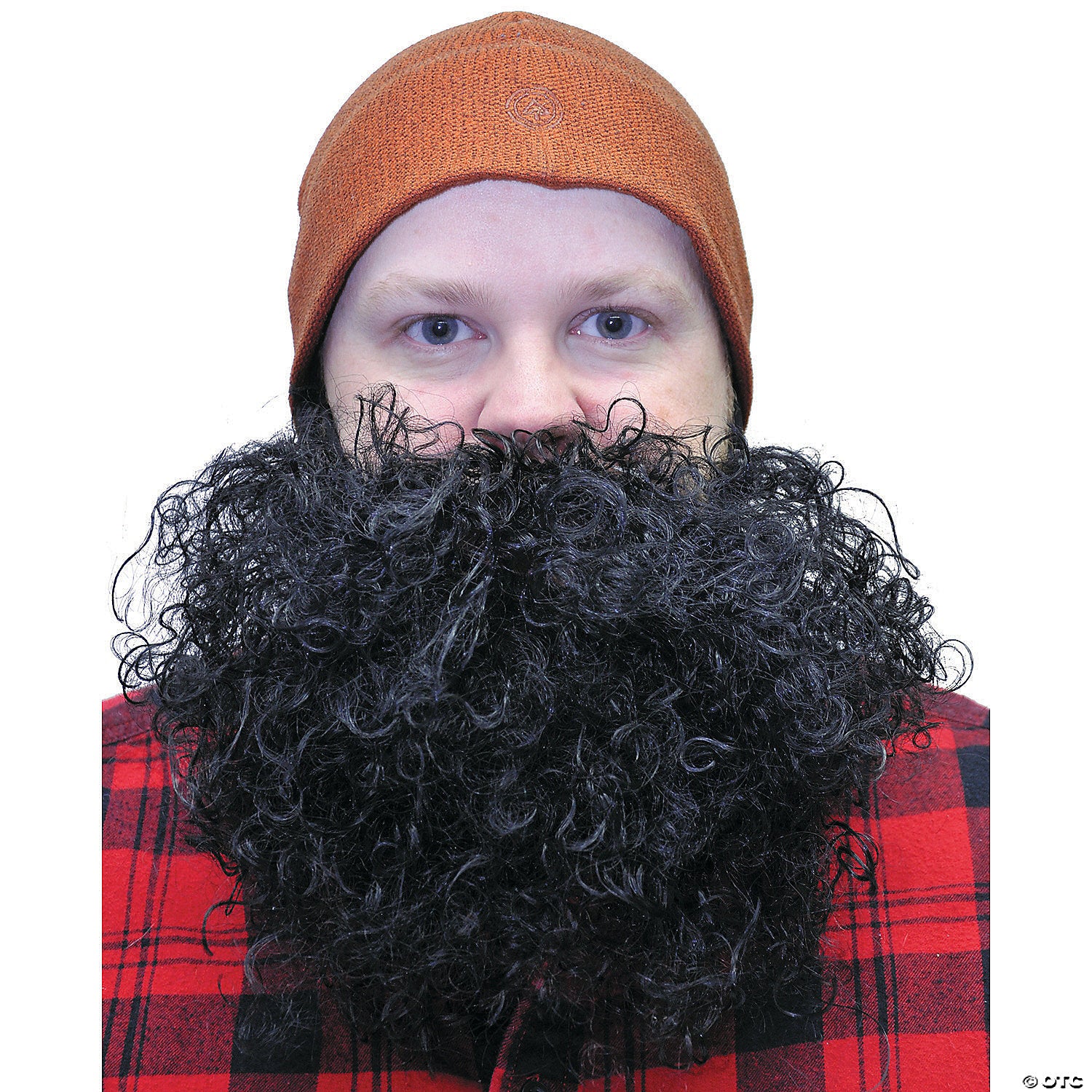 beard big and curly black~fw9267bk