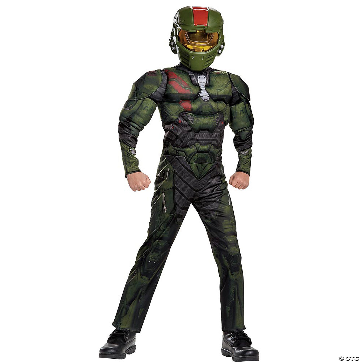 kid s muscle halo wars jerome costume small~dg24406l-a01