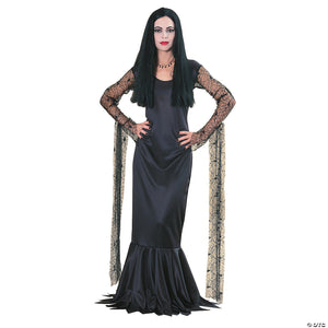 women s morticia addams family costume large~ru15526lg