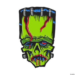 2 toxictoons& 8482 frankeek character face full color enamel pin~mattep103