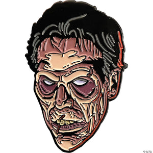 4 evil dead 2& 8482 evil ash face full color enamel pin~masfsc100