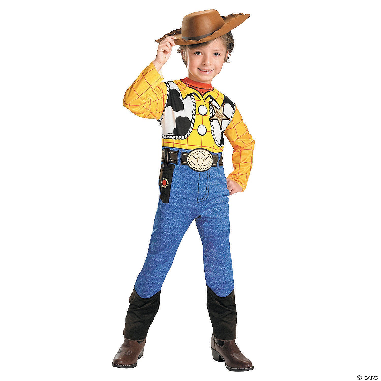 boy& 8217 s standard toy story& 8482 woody costume small 4 6~dg5231l