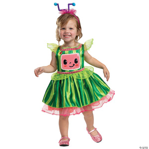 toddler deluxe cocomelon dress costume small~dg154969s