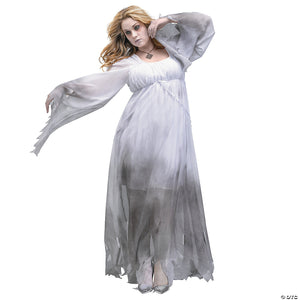 women& 8217 s plus size gothic ghost costume xxxl~fw111035xx