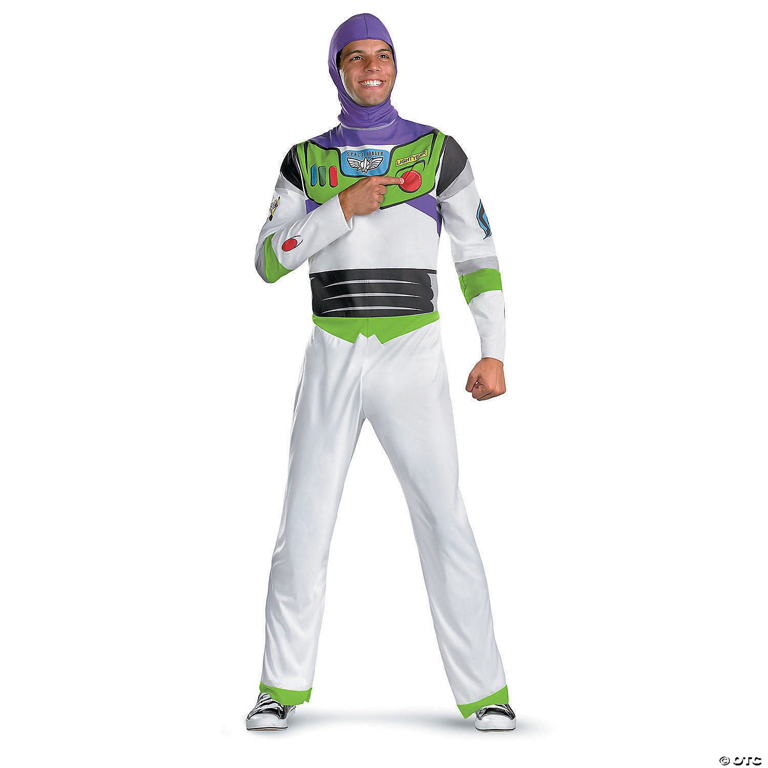 men s plus size classic toy story buzz lightyear costume~dg13578c