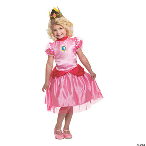 toddler super mario bros princess peach costume 2t~dg10694s
