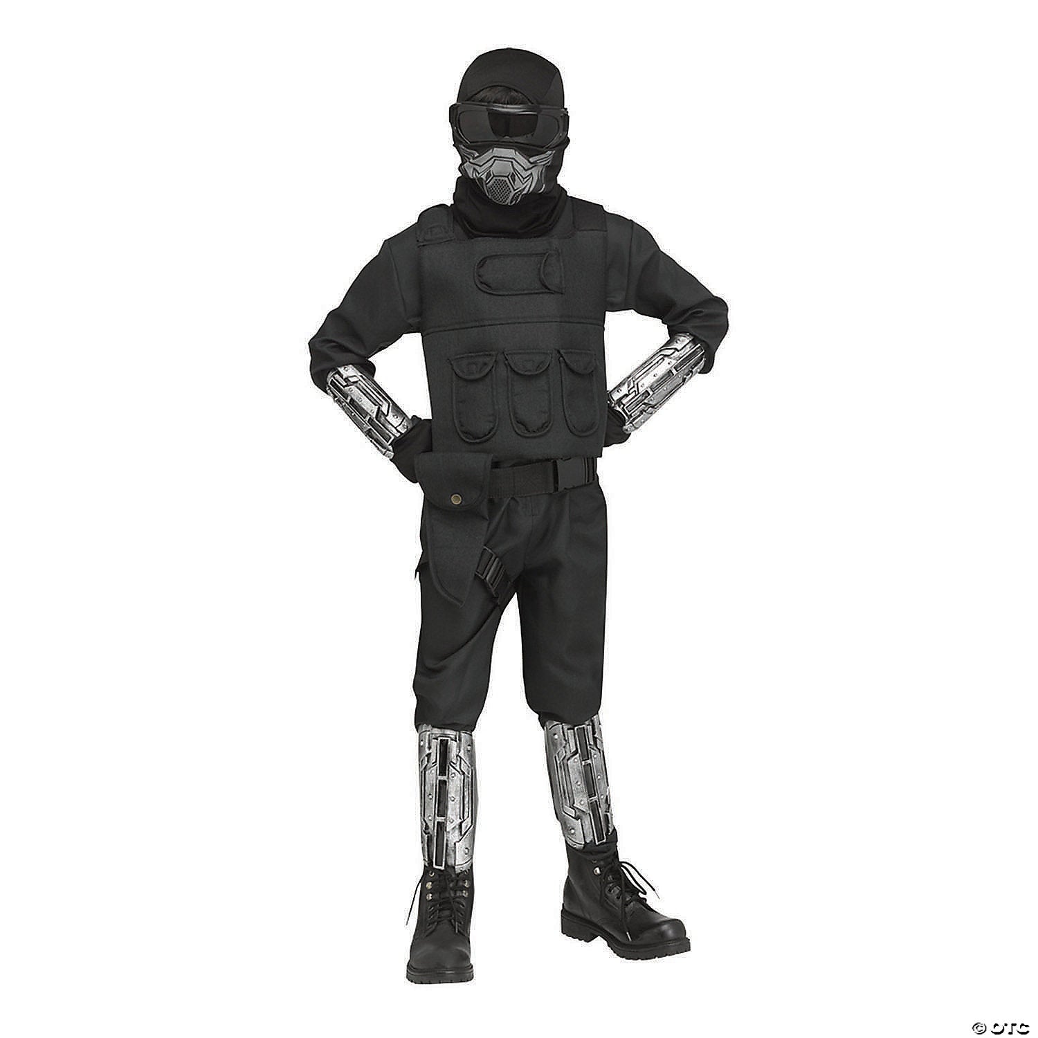 boy s gaming fighter costume small~fw135572sm