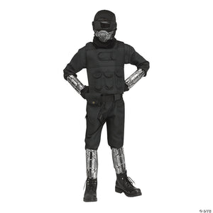 boy s gaming fighter costume small~fw135572sm