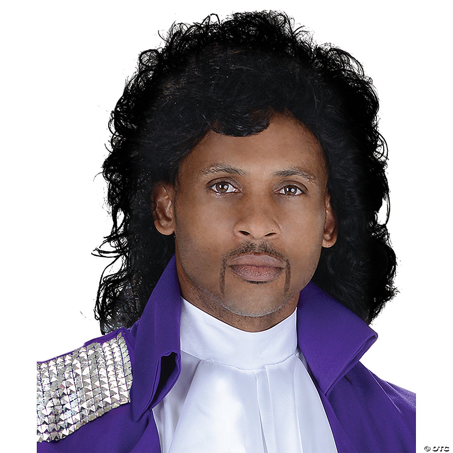 adults purple pop star wig~ur29756
