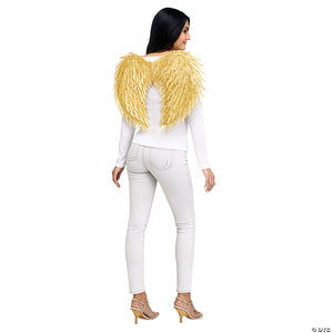 metallic angel wings~fw90938gd-a01