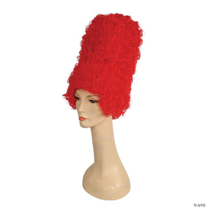 bargain beehive wig red~lw377rd-a03