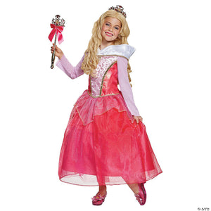 toddler girl s deluxe sleeping beauty& 8482 aurora costume 3t 4t~dg67055m