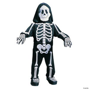 toddler boy s skelebones costume 3t 4t~fw1523ts