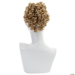 curly hairpiece champagne blonde 22~lw661cbl-a02