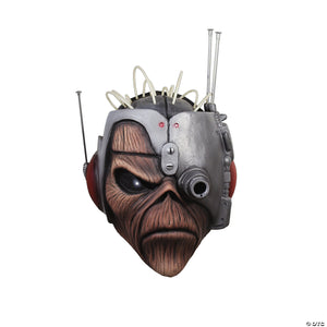 iron maiden somewhere in time cover eddie overhead mask one size~mattgm123