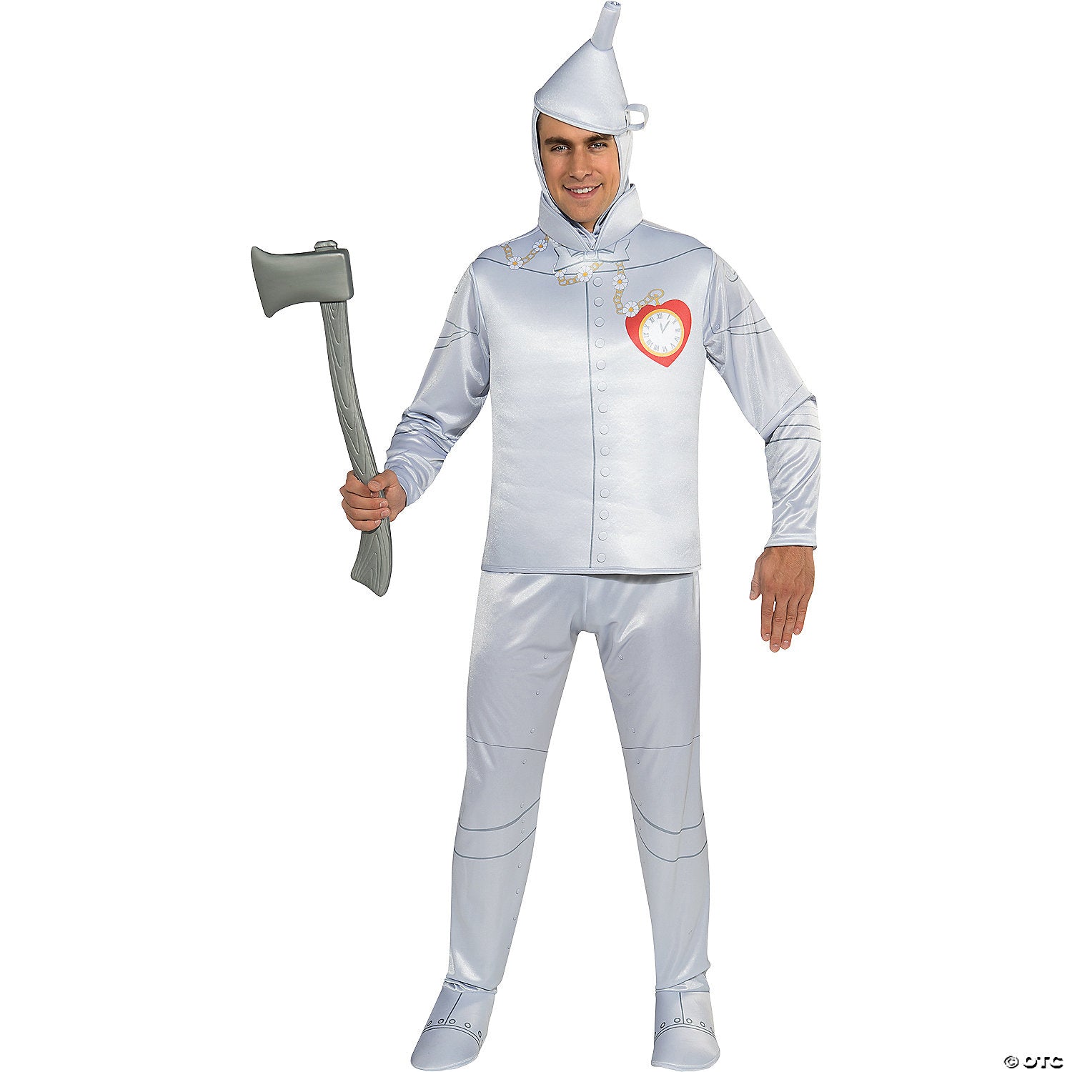 men s wizard of oz tin man costume~ru887381
