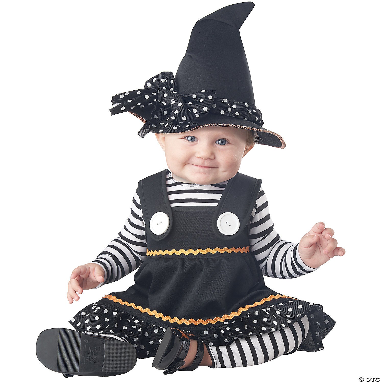 baby crafty lil witch costume~cc10048ts